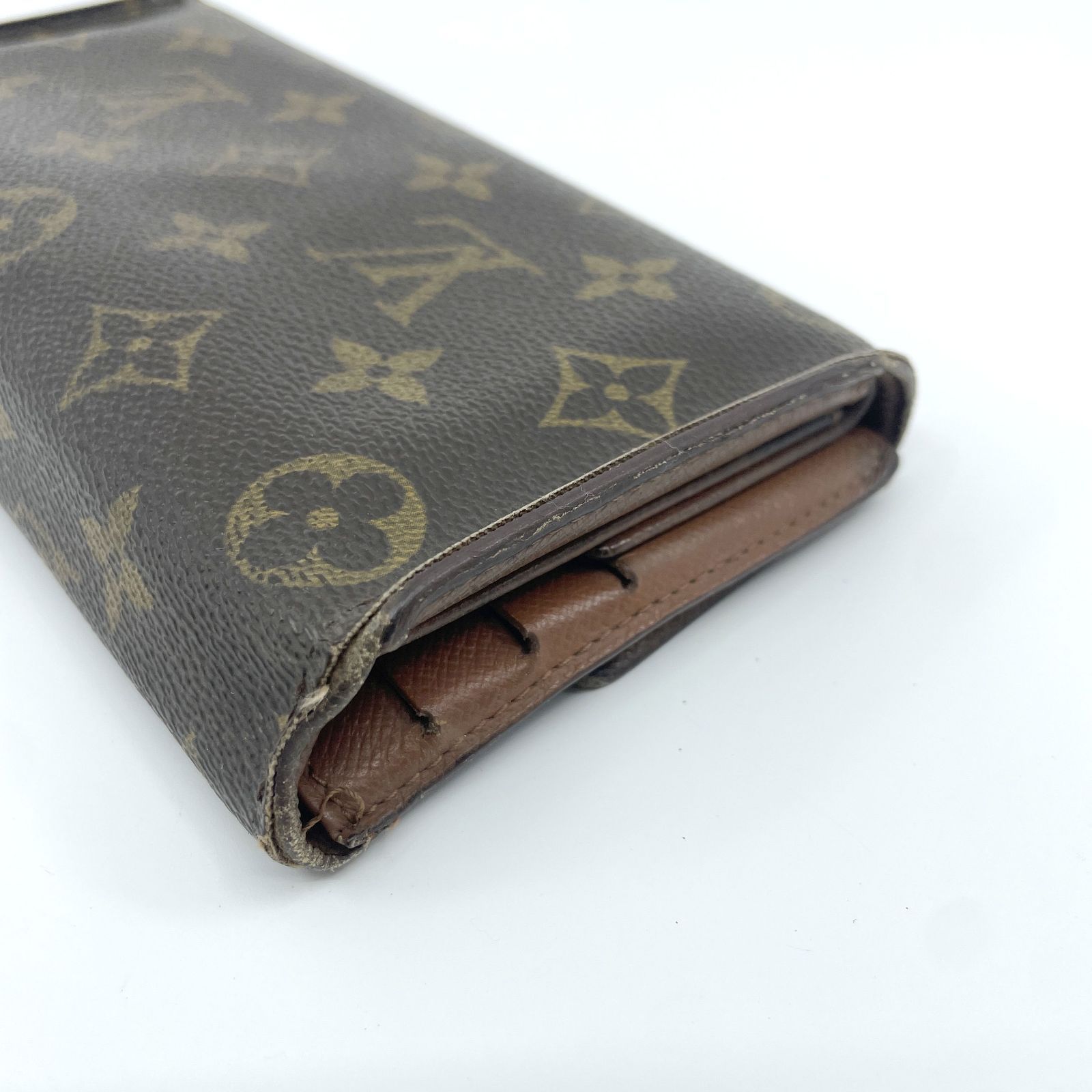 LOUIS VUITTON ルイヴィトン ポルトフォイユ インターナショナル 三 