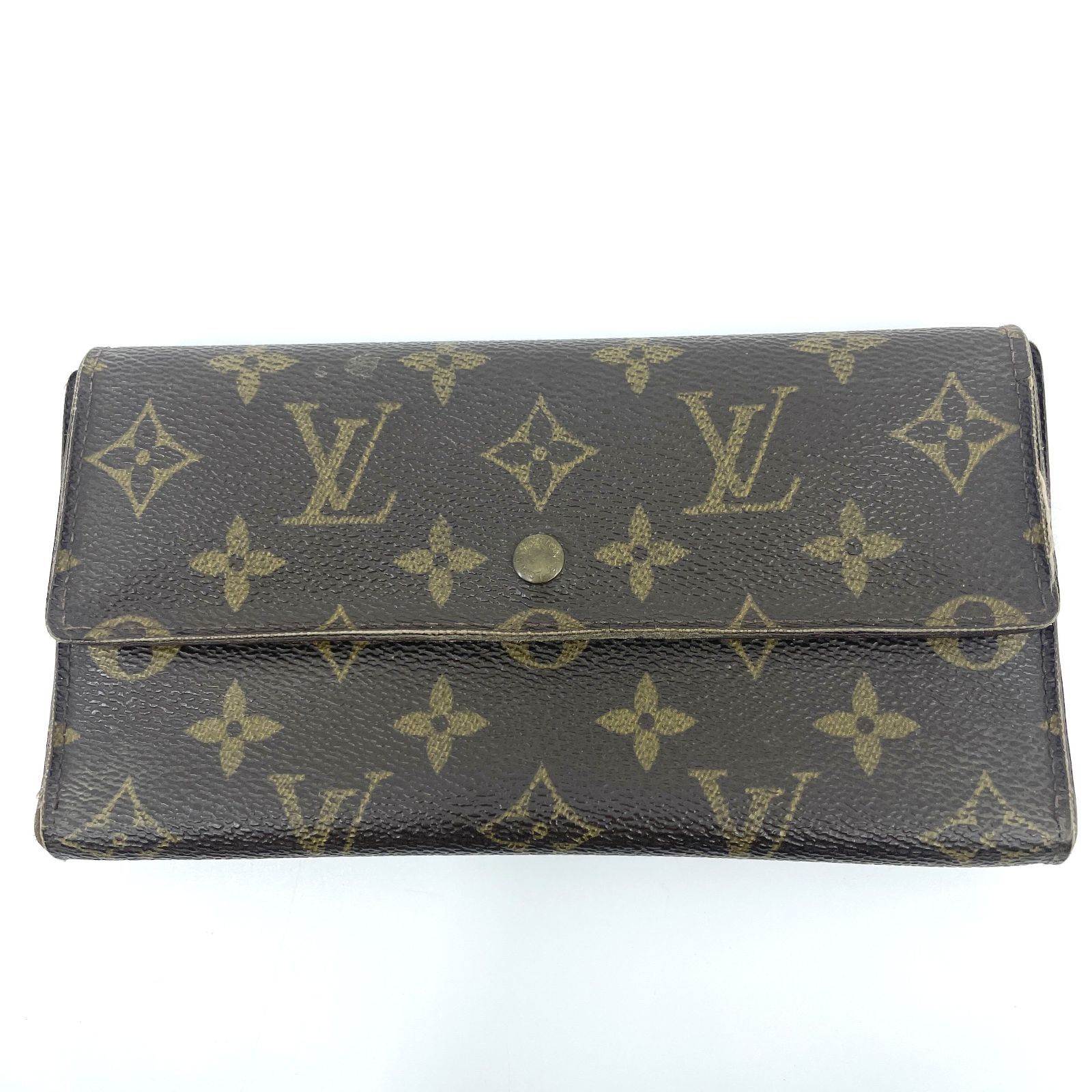 LOUIS VUITTON ルイヴィトン ポルトフォイユ インターナショナル 三 