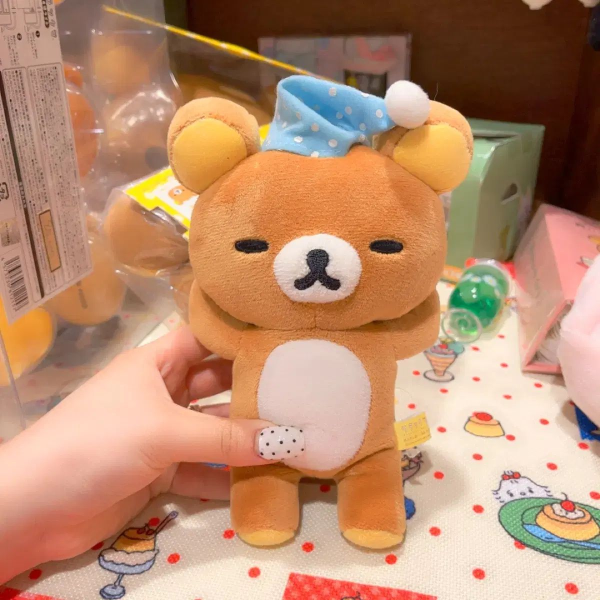 クラシック San-X リラックマ パジャマ パジャマシリーズ ぬいぐるみ