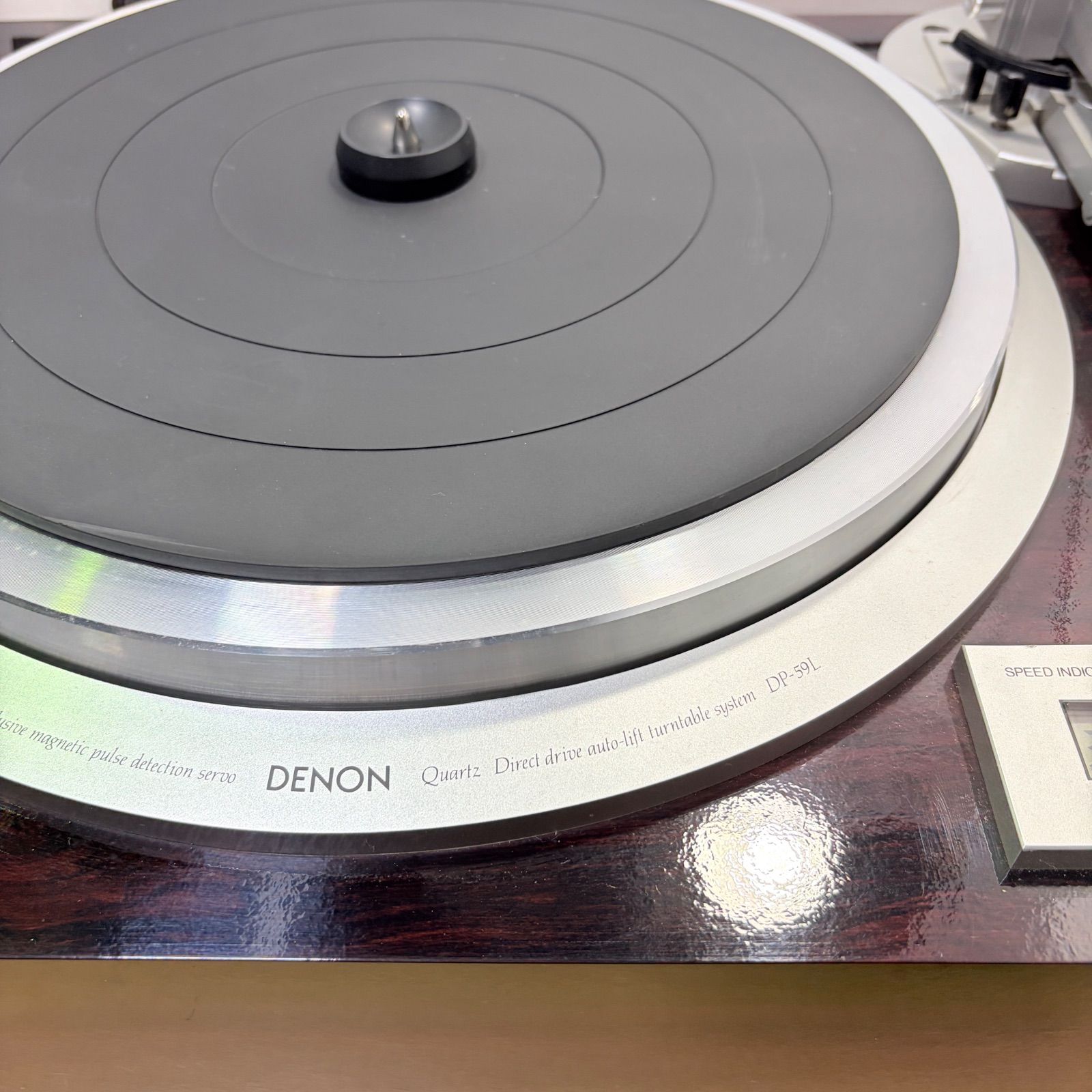 DENON デノン DP-59L レコードプレーヤー 日本コロムビア 当時物 