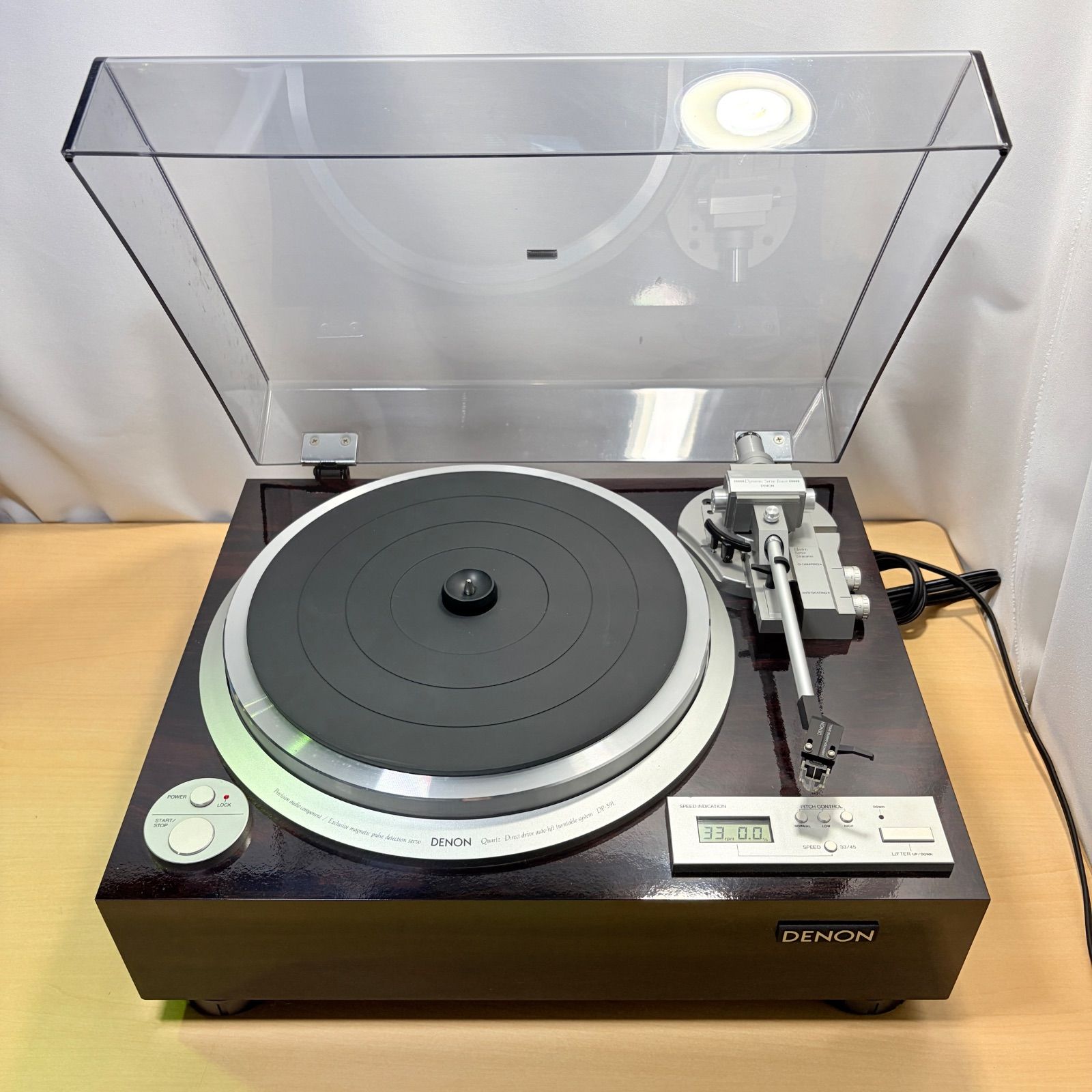 〇○DENONデノン アナログプレーヤーDP-59M(ジャンク)○〇 - Denon DP 