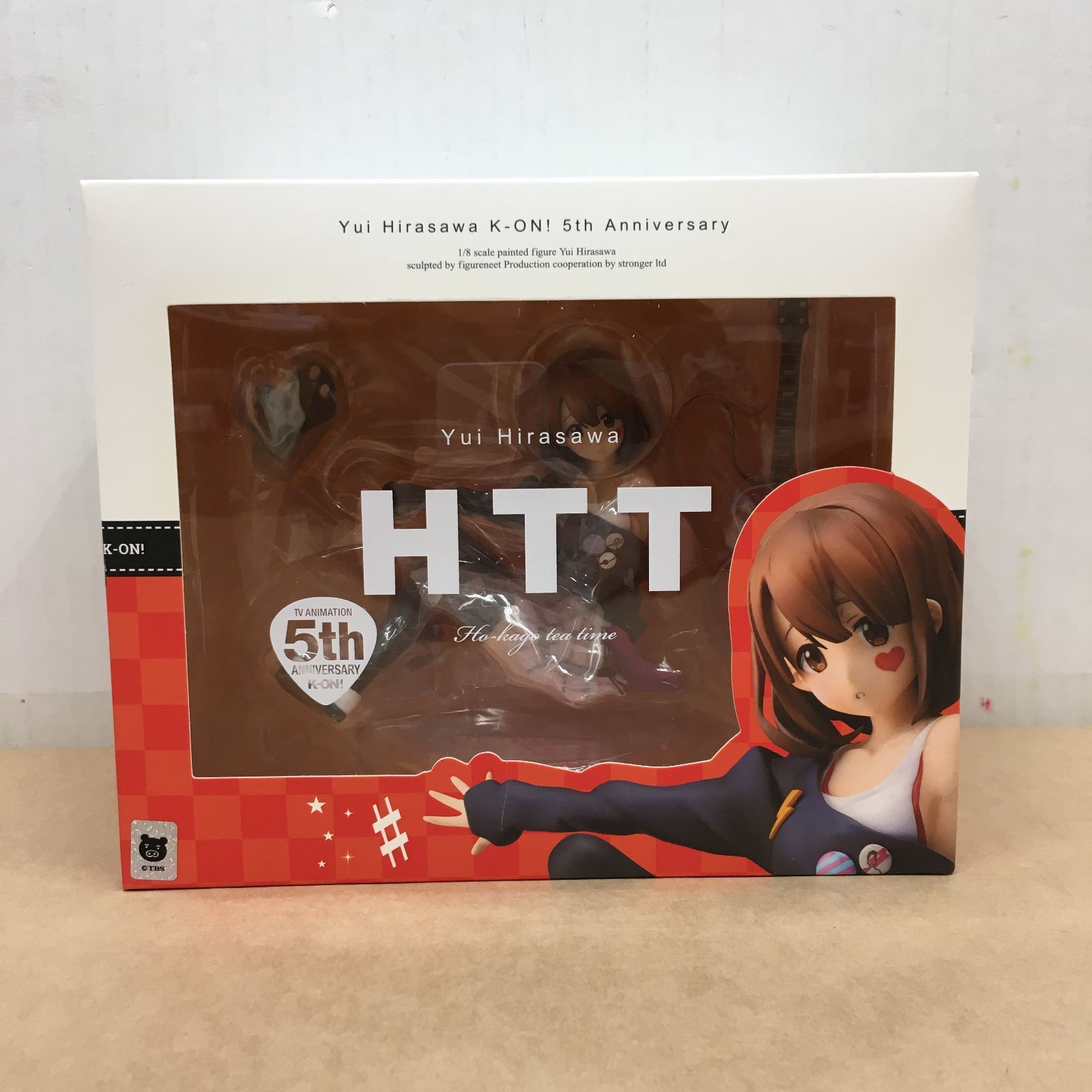 未開封 けいおん! K-ON! 5TH Anniversary 平沢唯 1/8スケール 