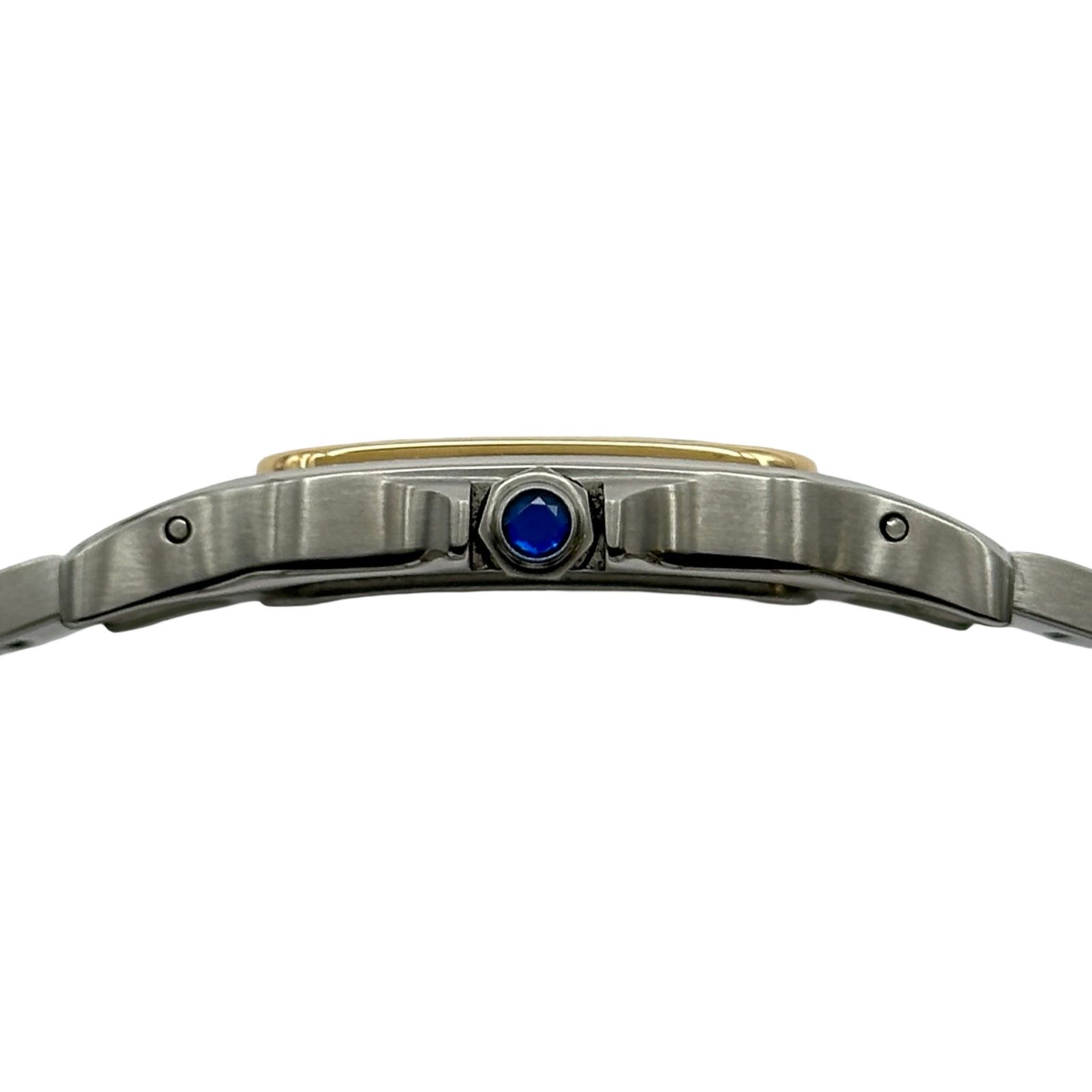 カルティエ Cartier サントスガルベLM W20011C4 ホワイト ゴールド 
