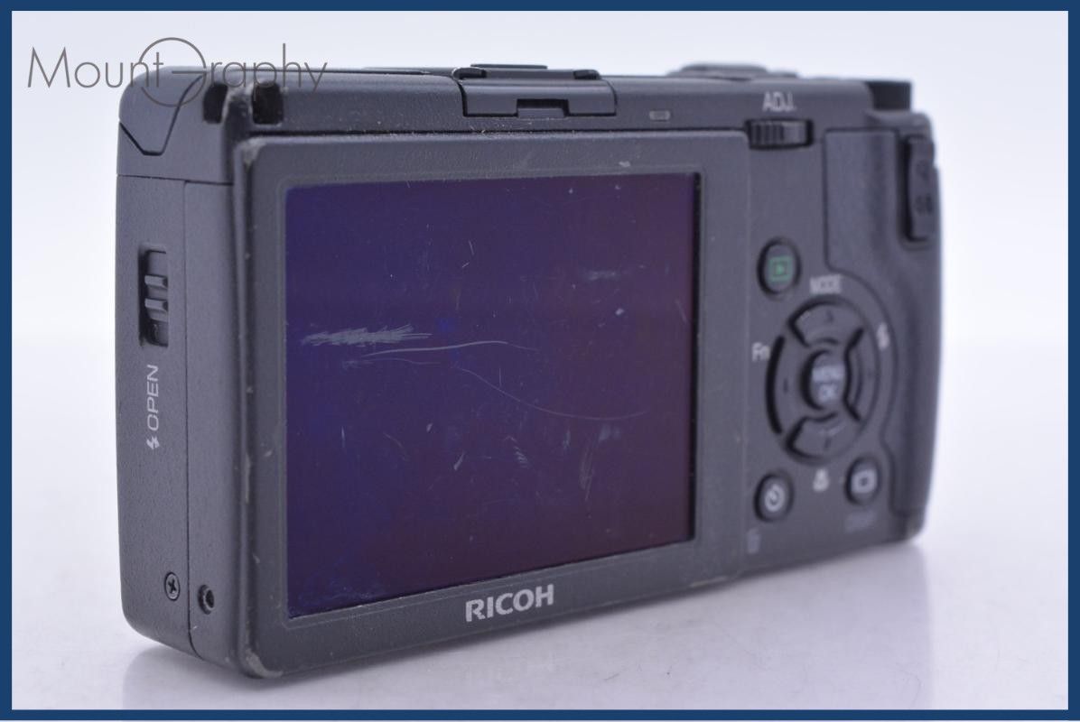 リコー RICOH GR DIGITAL II 同梱無料 #yk7469 - メルカリ
