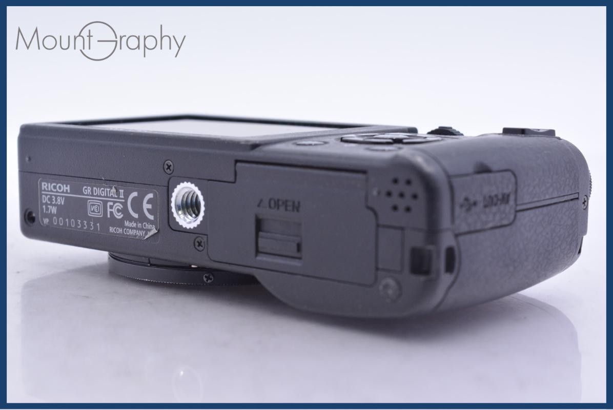 リコー RICOH GR DIGITAL II 同梱無料 #yk7469 リコー RICOH GR DIGITAL II 同梱無料 #yk7469 - メルカリ