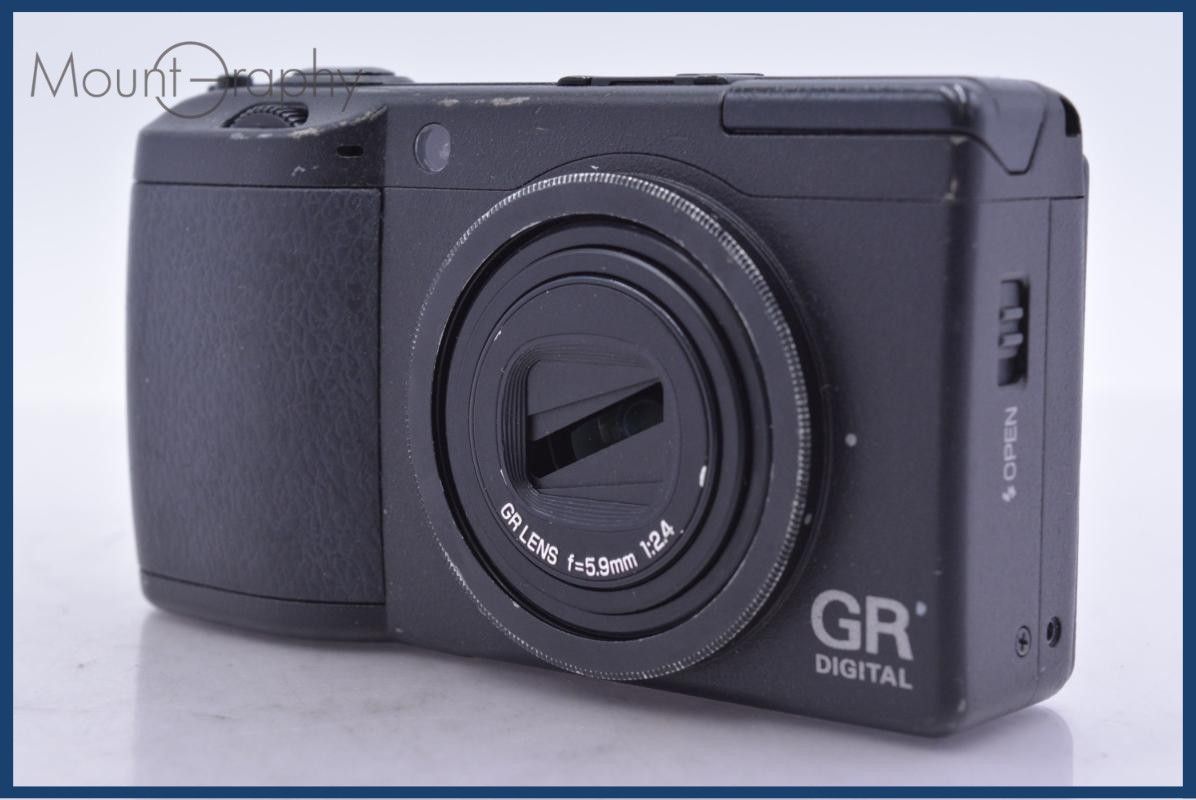 リコー RICOH GR DIGITAL II 同梱無料 #yk7469 - メルカリ