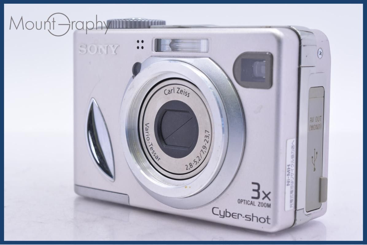 ソニー SONY Cyber-shot DSC-W5 3x 単三電池仕様 同梱無料 #yk7478 
