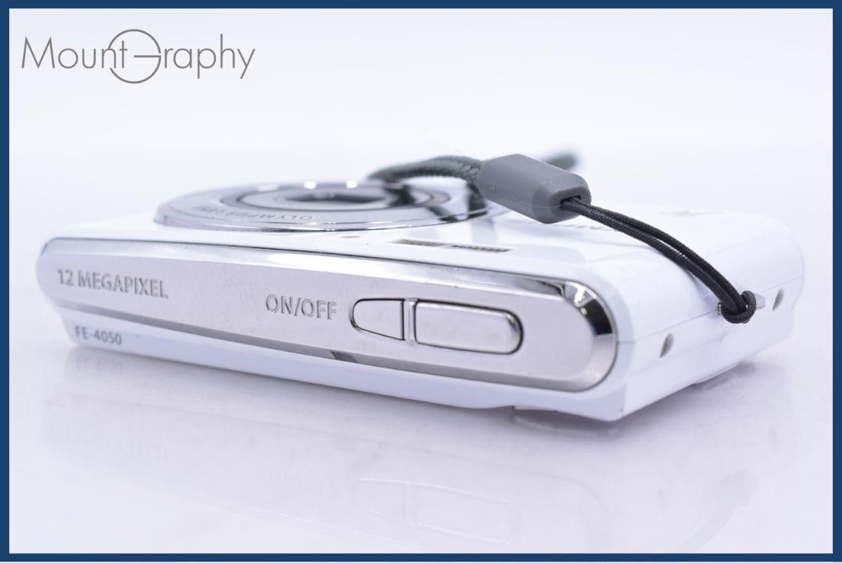 オリンパス Olympus FE-4050 4x メモリーカード付属 同梱無料 #yk7502