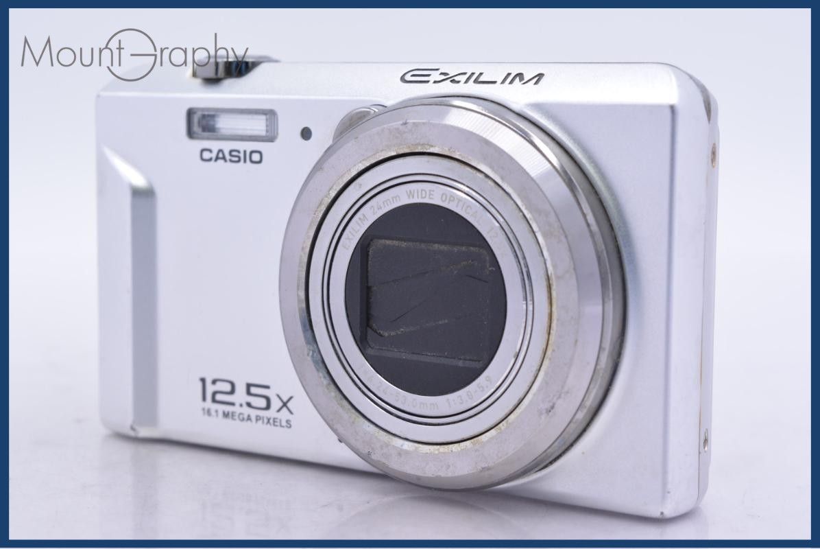 CASIO EXILIM EX-ZS160 ジャンク品 カシオ CASIO EXILIM EX-ZS160 12.5x 同梱無料 #yk7516 - メルカリ