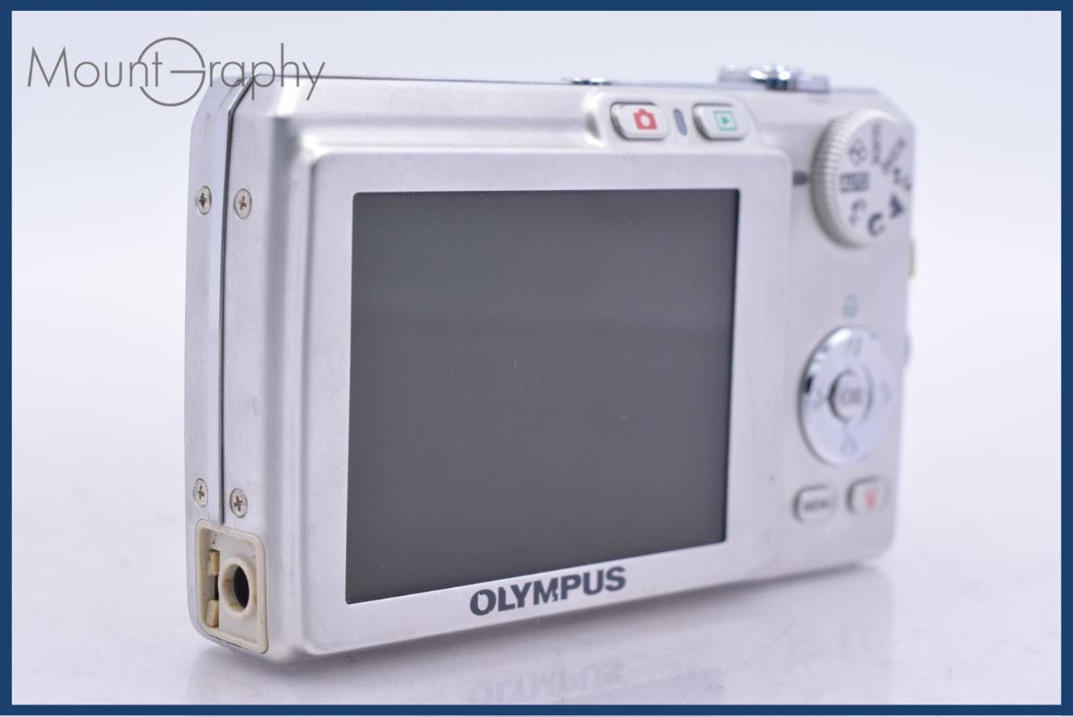 動作保証】 オリンパス Olympus FE-220 3x バッテリー、メモリーカード