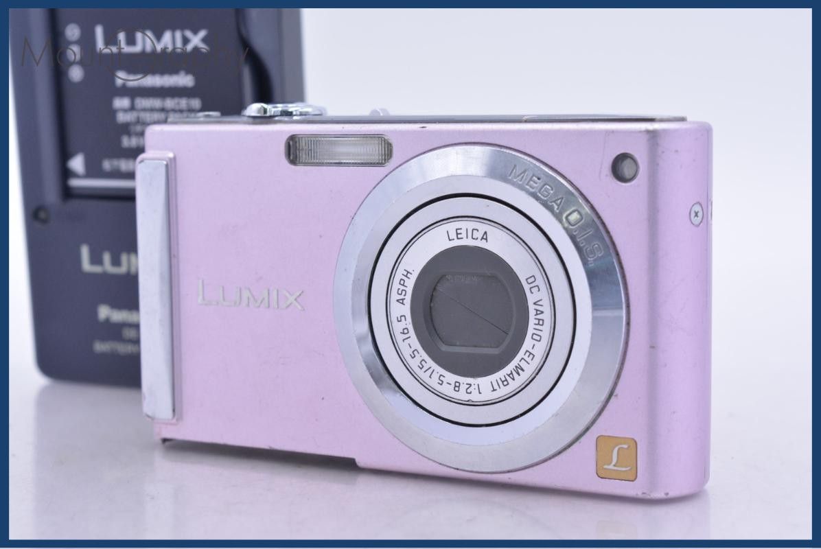 美品 パナソニック Panasonic LUMIX DMC-FS3 #150公式ストア