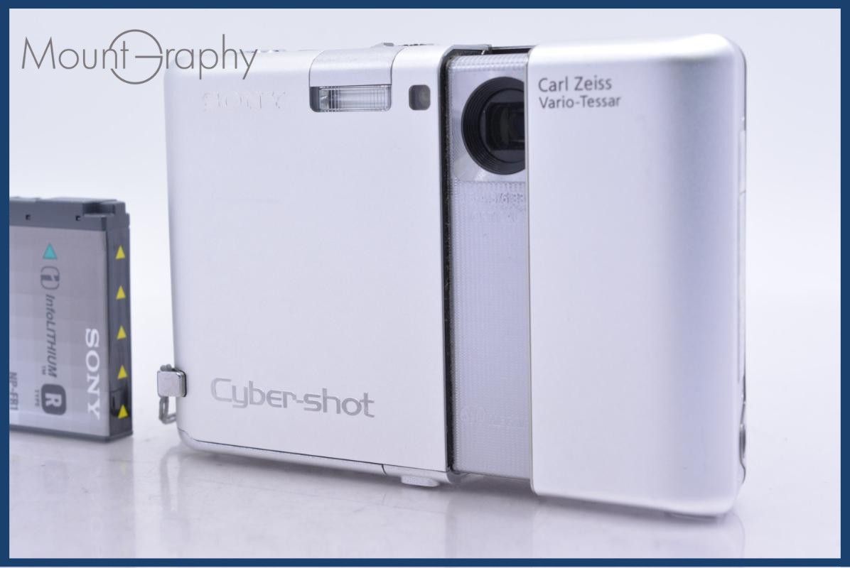 動作保証】 ソニー SONY Cyber-shot DSC-G1 3x バッテリー付属 同梱