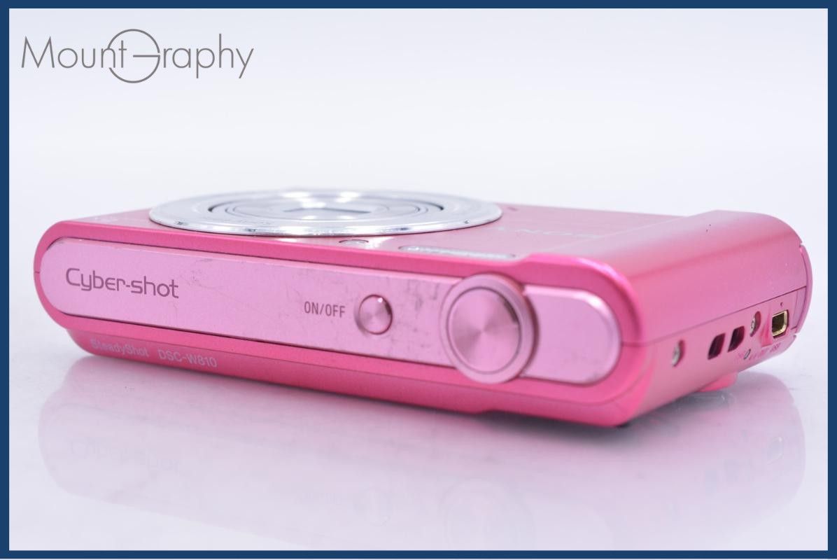 ソニー SONY Cyber-shot DSC-W810 6x メモリーカード付属 同梱無料 #yk7530 ソニー SONY Cyber-shot DSC-W810 6x メモリーカード付属 同梱無料