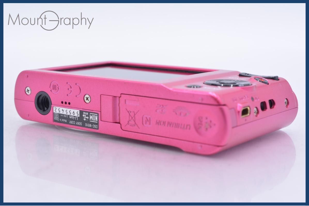 ソニー SONY Cyber-shot DSC-W810 6x メモリーカード付属 同梱無料 #yk7530 ソニー SONY Cyber-shot DSC-W810 6x メモリーカード付属 同梱無料