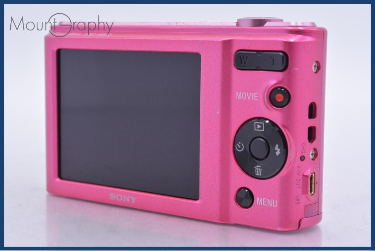 ソニー SONY Cyber-shot DSC-W810 6x メモリーカード付属 同梱無料