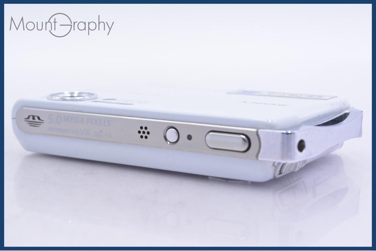動作保証】 ソニー SONY Cyber-shot DSC-T11 3x 同梱無料 #yk7537