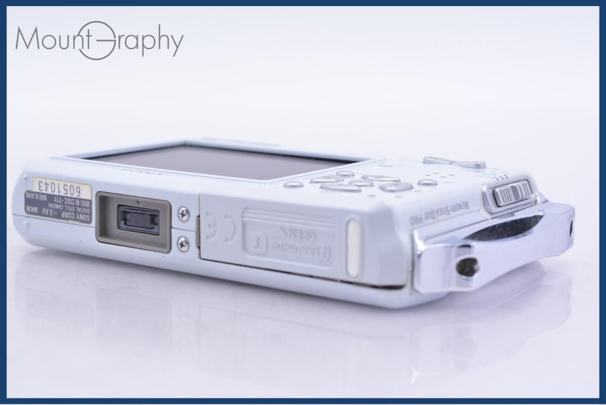 動作保証】 ソニー SONY Cyber-shot DSC-T11 3x 同梱無料 #yk7537