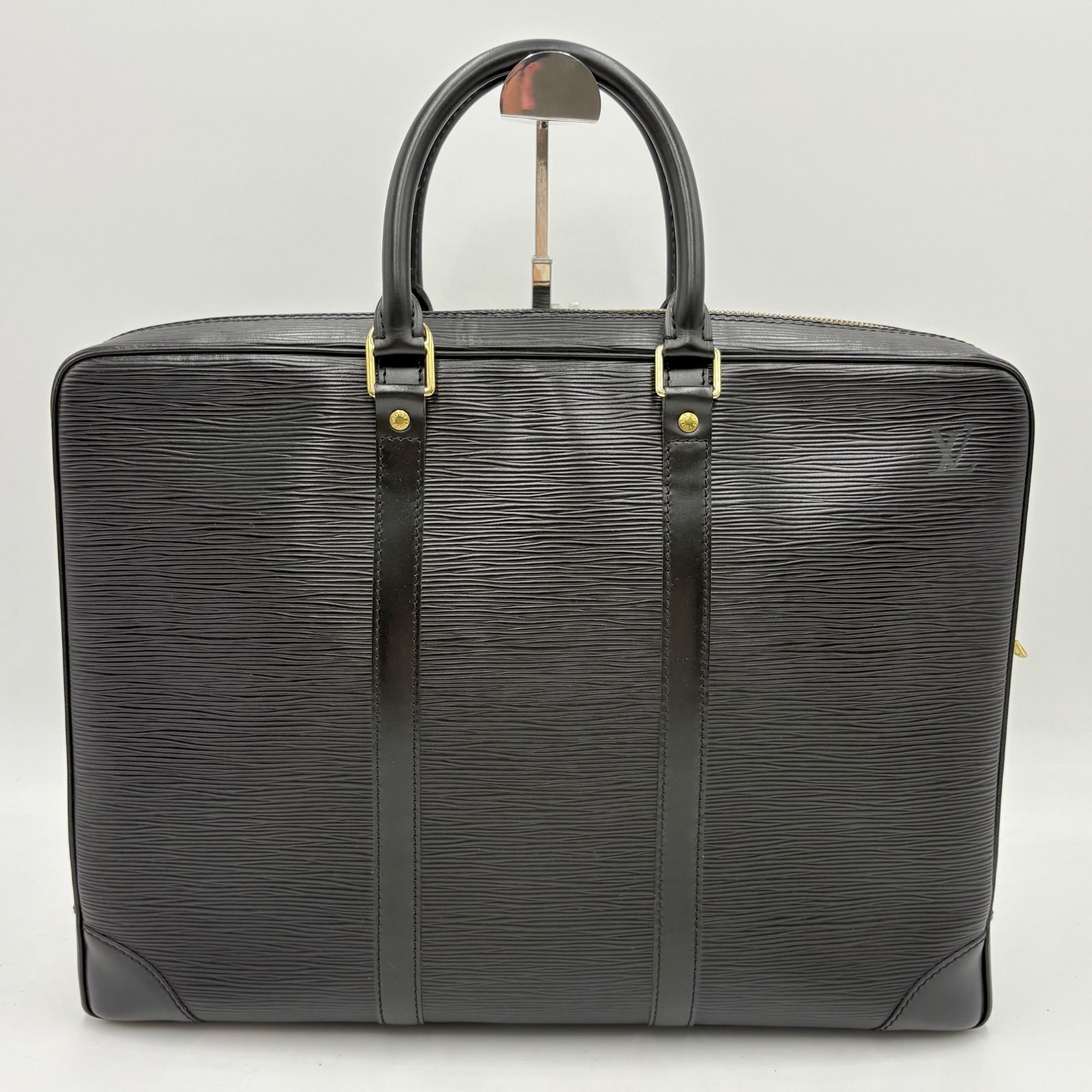 外観新品同様品◎LOUIS VUITTON ルイヴィトン エピ ポルトドキュマン 