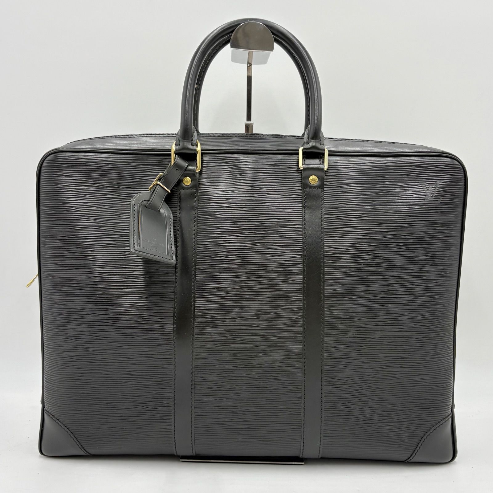 Louis Vuitton エピレザー ビジネスバック(大幅値引きしました） 最終値下げルイヴィトンエピ ビジネスバッグ さらに値下げしました