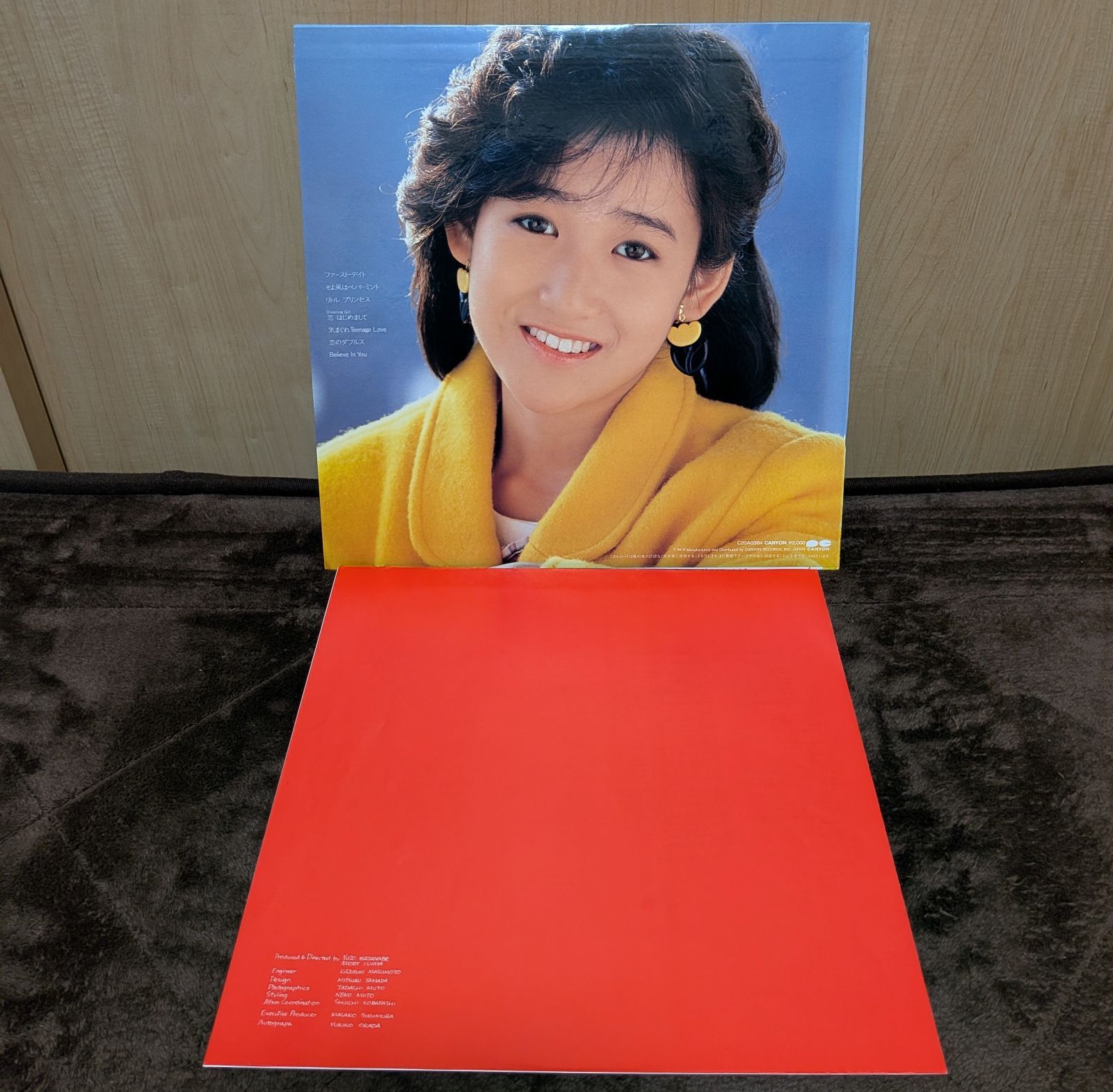 岡田有希子LPレコード6枚セット／ヴィーナス誕生、贈りもの他 - メルカリ