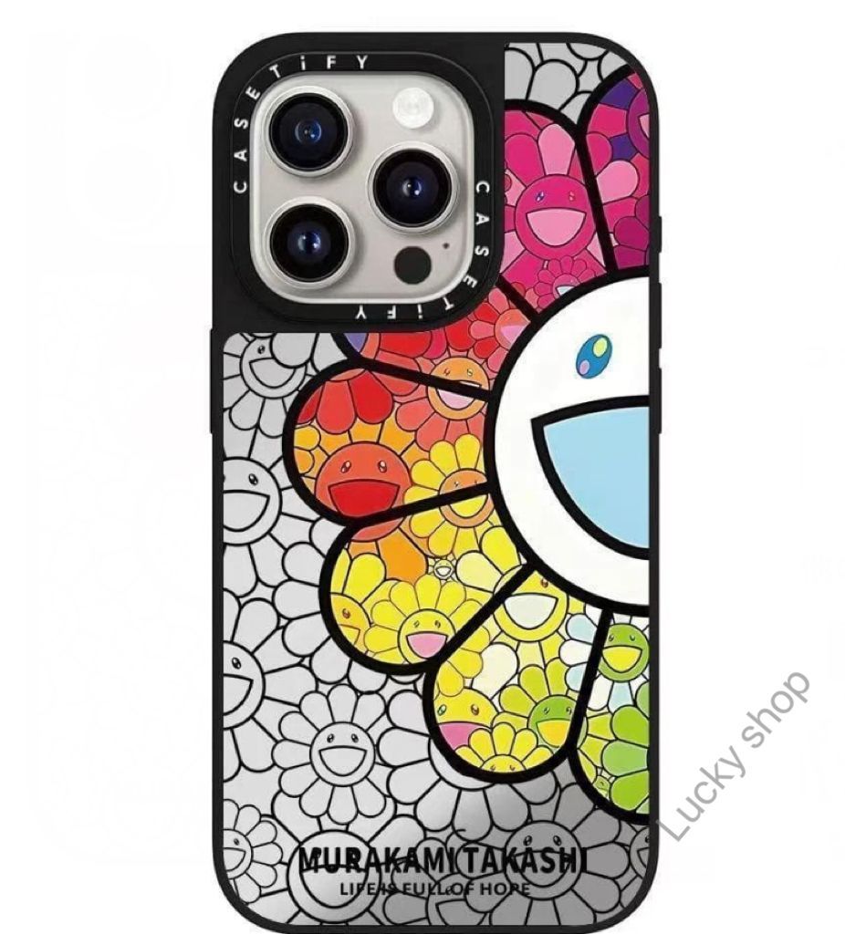 新品】CASETiFY 村上隆 お花 iPhoneケース MagSafe対応 - メルカリ