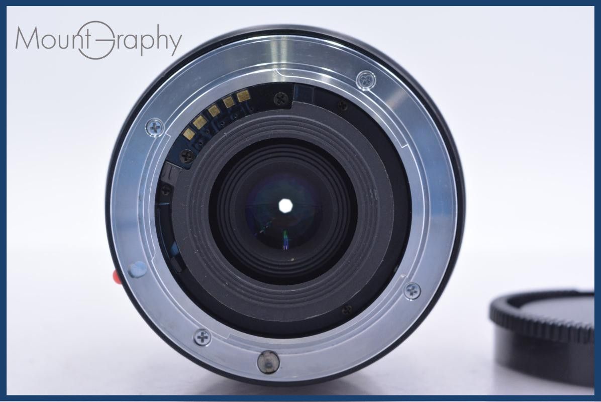 動作保証】 ミノルタ MINOLTA AF ZOOM 24-50mm F4 前後キャップ&レンズ