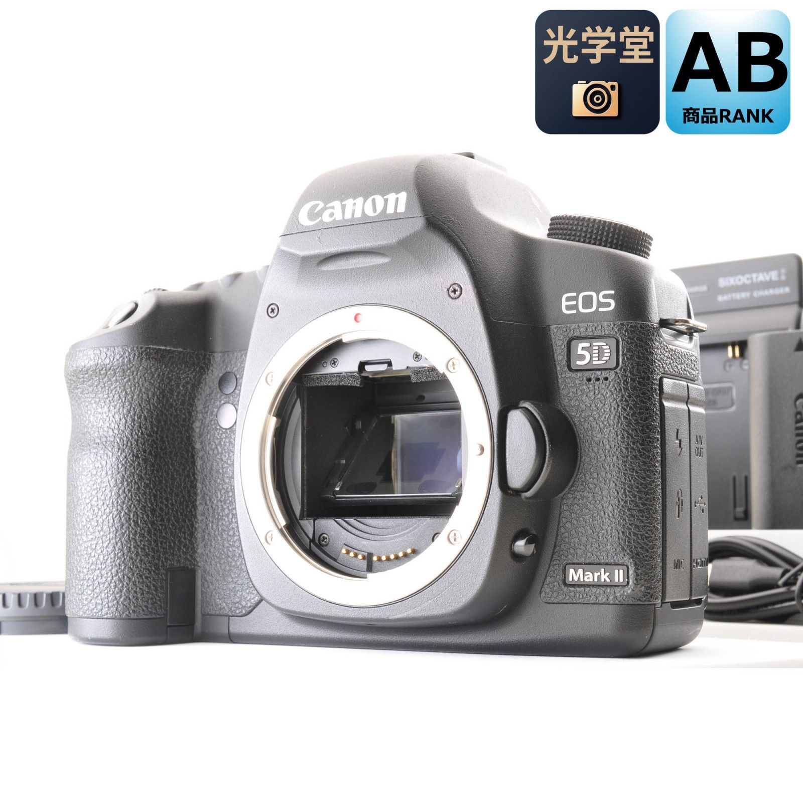 Canon 5D Mark2 フルサイズ ボディ Canon EOS 5D MARK2 ボディ フルサイズ一眼レフカメラ 【公式通販】