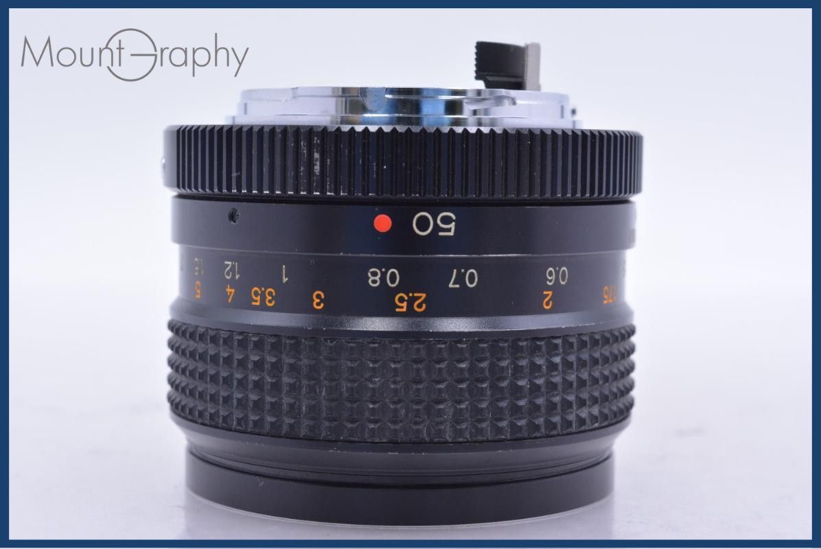 【動作保証】 コニカ KONICA HEXANON AR 50mm F1.4 前キャップ&レンズフィルター付 同梱無料 #am5916 動作保証】 コニカ KONICA HEXANON AR 50mm F1.4 前キャップ&レンズ