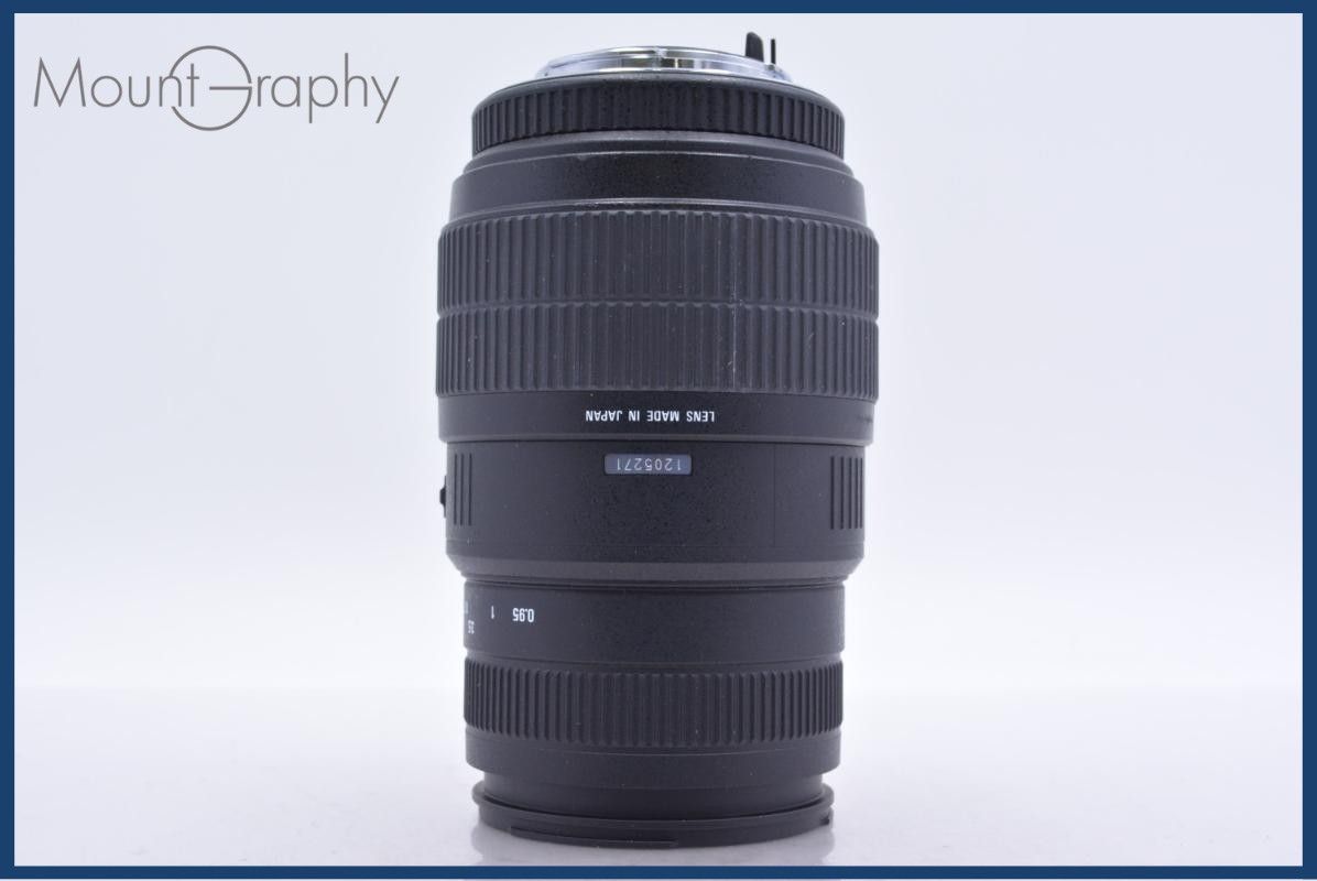 動作保証】 シグマ SIGMA 70-300mm F4-5.6 元箱、前後キャップ&レンズ