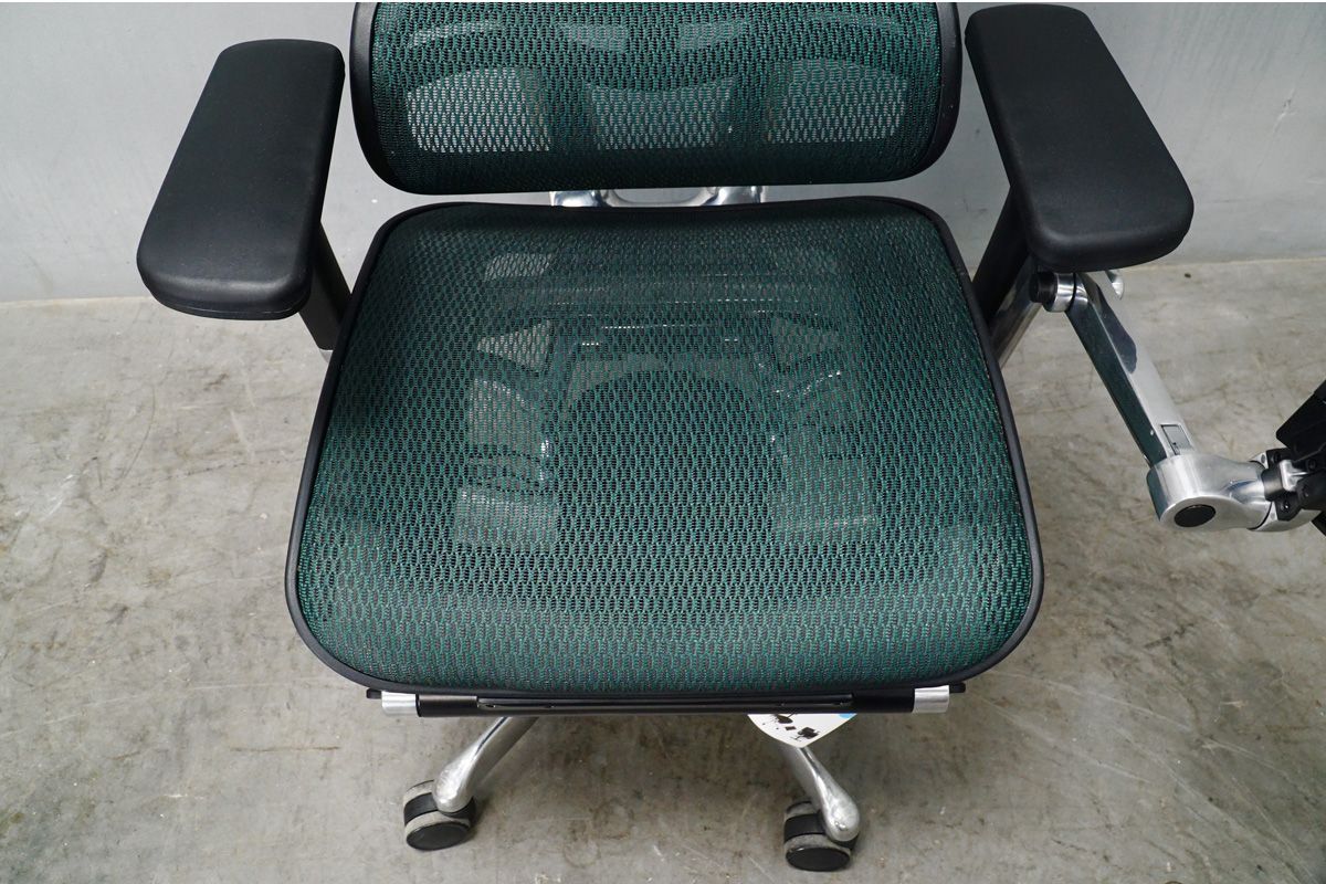 極美品 Ergohuman Pro Ottoman(エルゴヒューマンプロ オットマン 