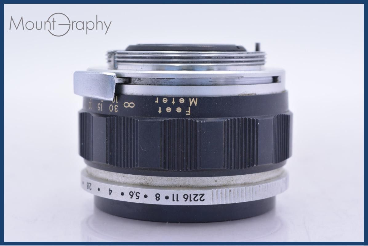 動作保証】 ペンタックス PENTAX Auto-Takumar 55mm F2 前キャップ