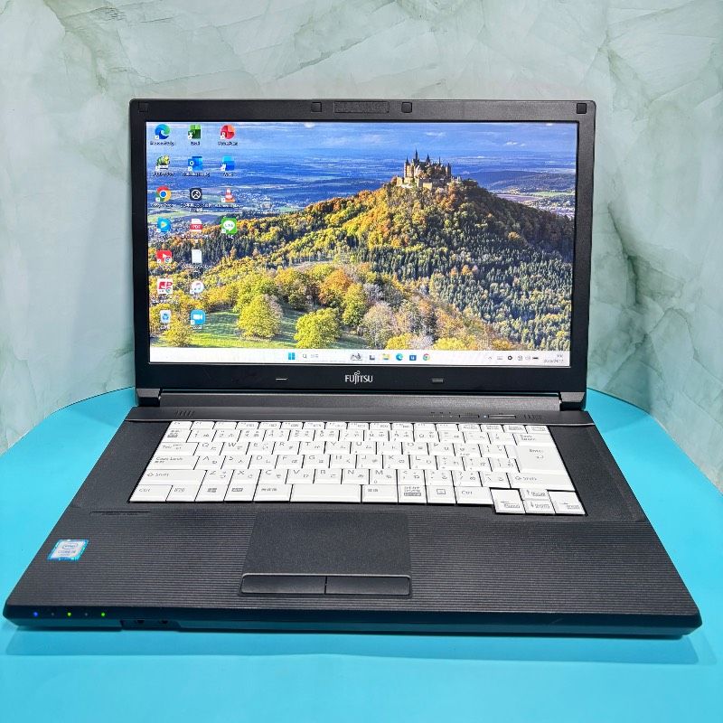 新生活応援価格♪【Office付】富士通✨6世代爆速i5✨Windows11ノート