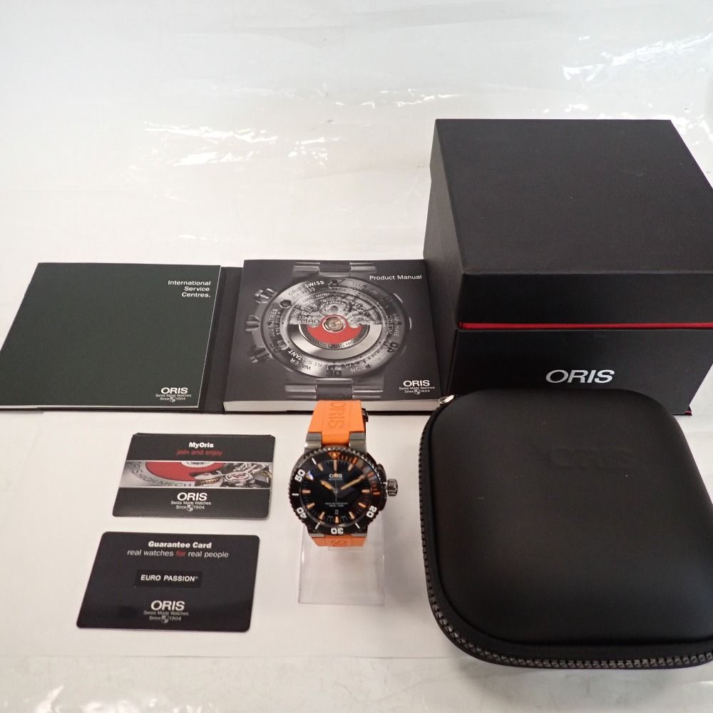 アクイス デイト オリス | 0 1 ORIS 腕時計 4259-07 2 01 Th1011671 3 4 SS