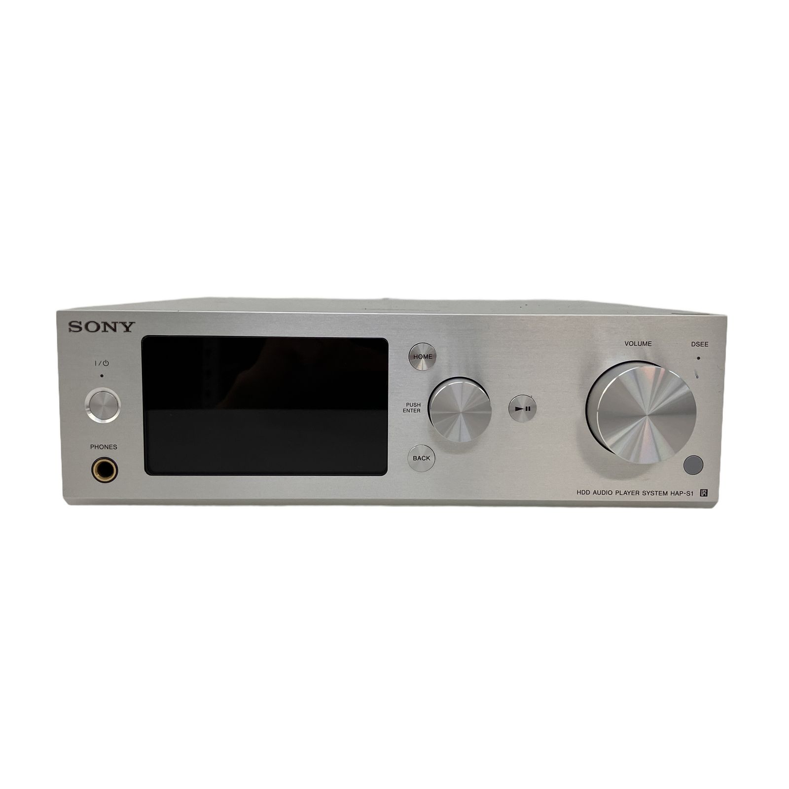 SONY HAP-S1 2013年製 ハードディスク オーディオ プレイヤー ソニー 音響機材 中古 Z11122914