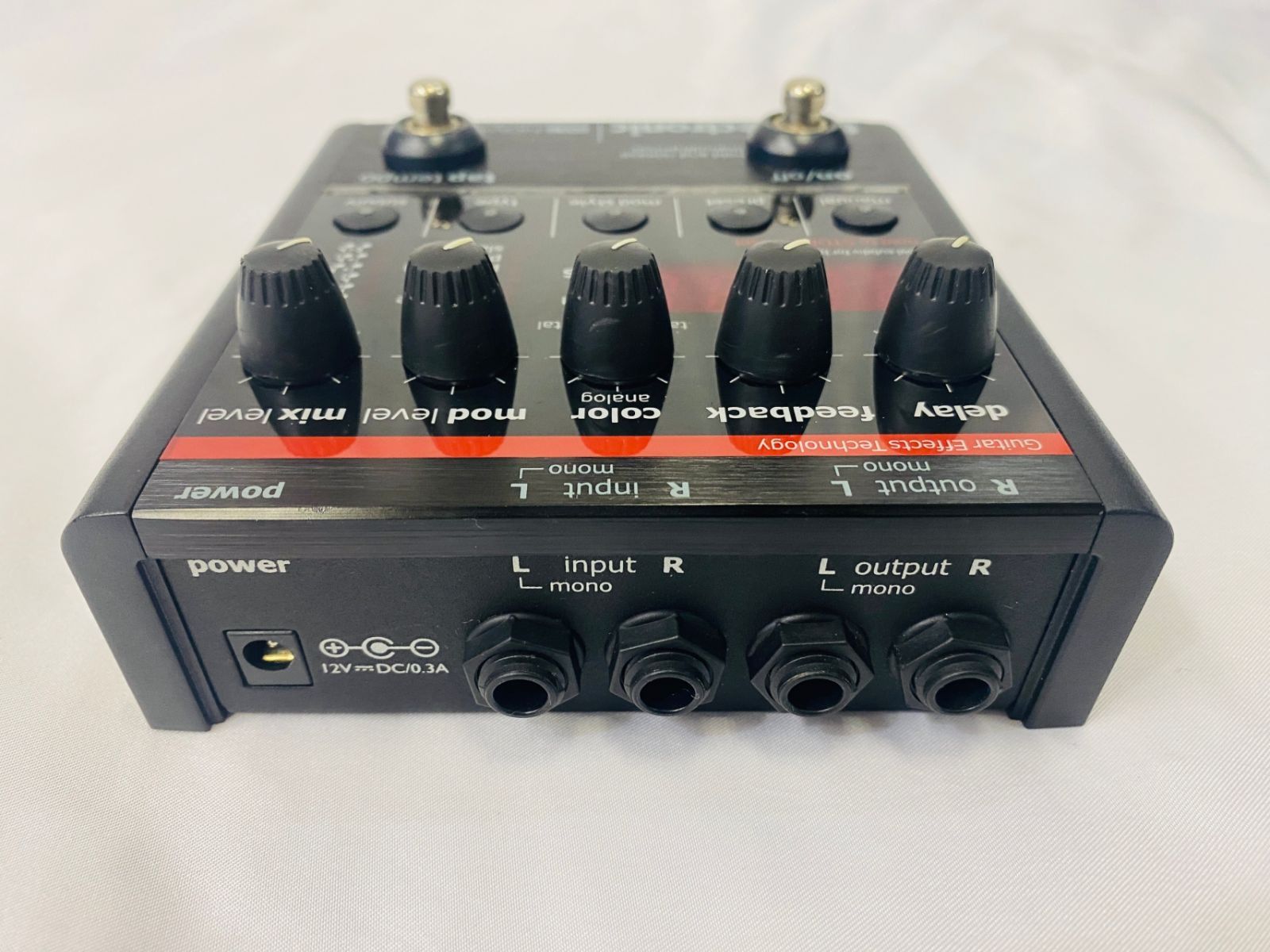 tc electronic ND-1 NOVA Delay エレキギター用 エフェクター ディレイ 