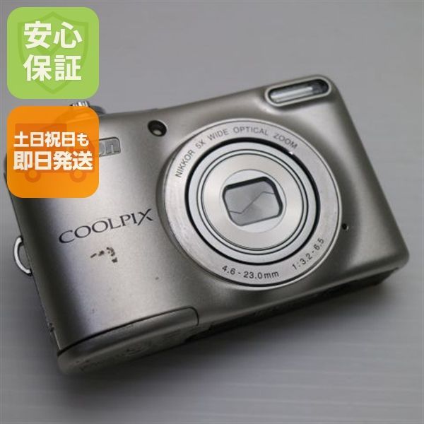 COOLPIX L32 - シルバー Nikon エコスタ コンデジ 価格.com [シルバー
