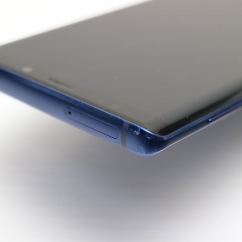 超美品 SC-01L Galaxy Note9 オーシャンブルー スマホ 本体 白ロム