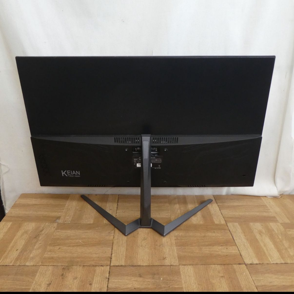 中古】KEIAN 27型ゲーミングモニター KIG270QD-HB - メルカリ