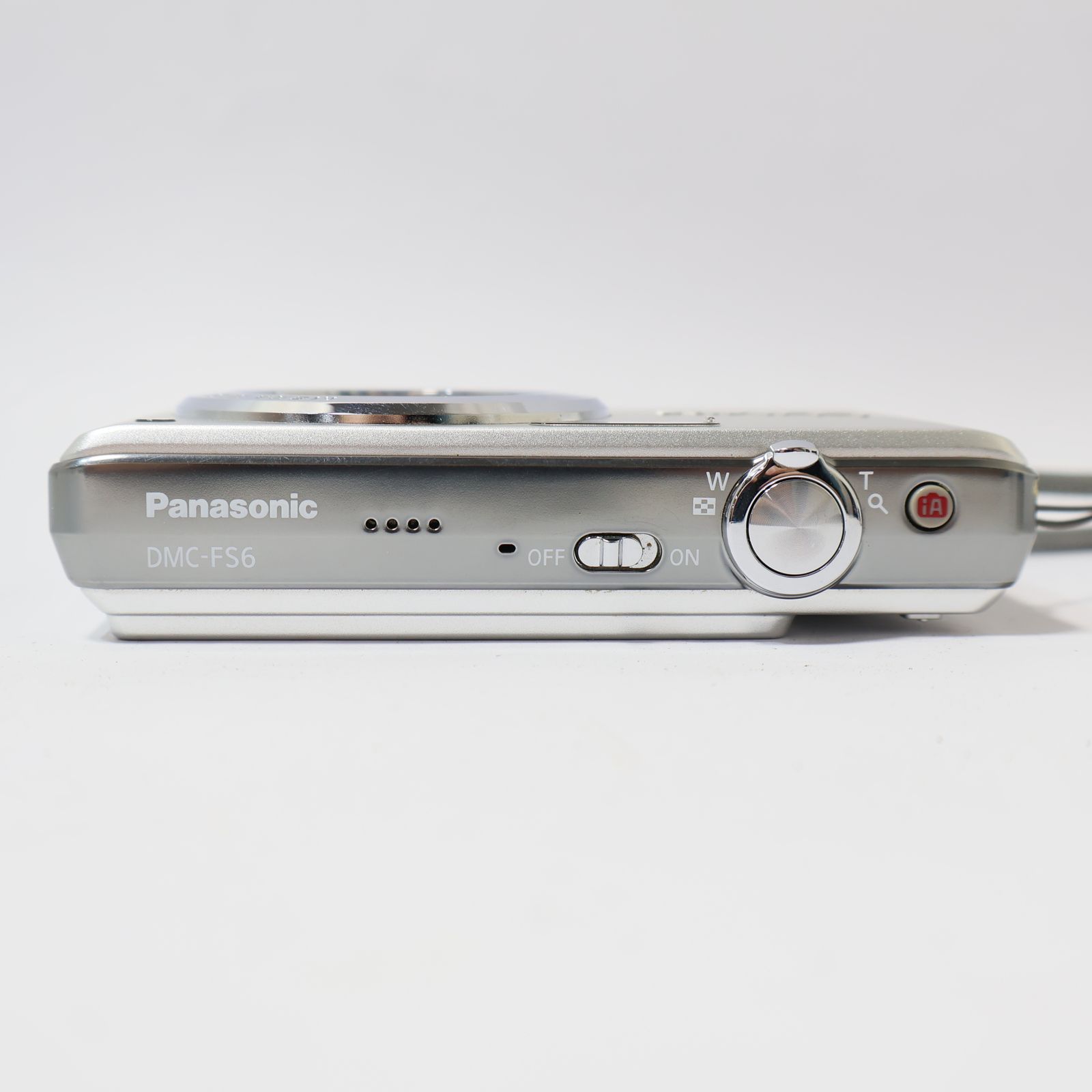 2AAM006 【動作品】Panasonic DMC-FS6 デジタルカメラ 2AAM006 【動作品】Panasonic DMC-FS6 デジタルカメラ 【公式通販】