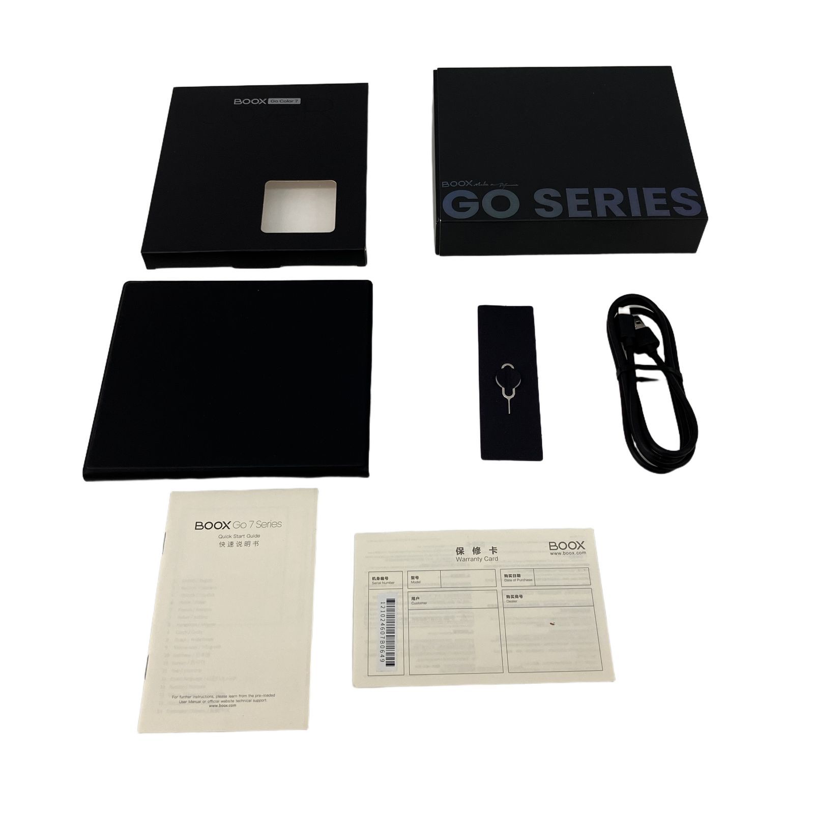 Onyx BOOX Go Color 7（ブラック）Gen1 値下げしました~~ BOOX Go 7 (Black) - 7