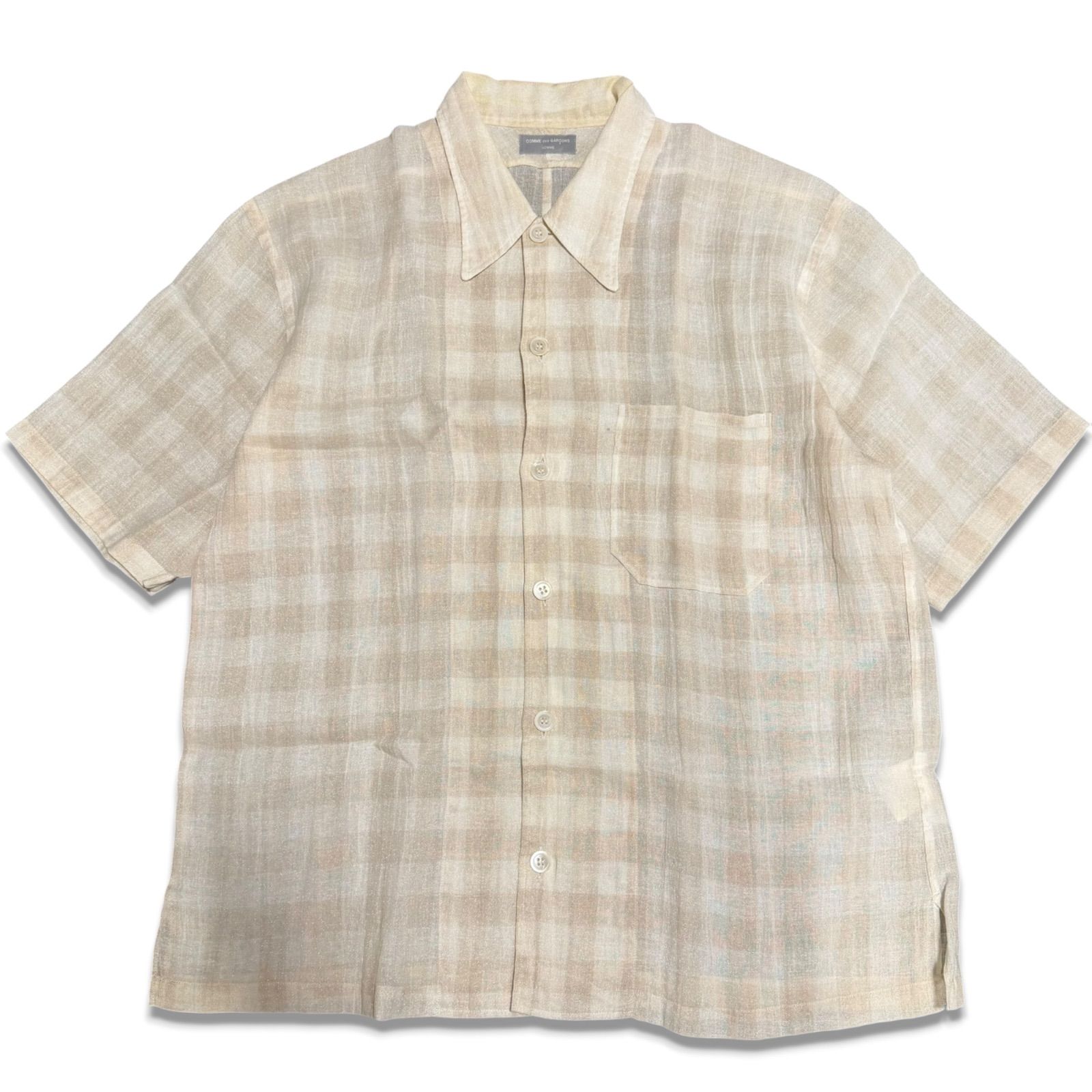 COMME des GARCONS HOMME コムデギャルソンオム AD1998 99SS 半袖 