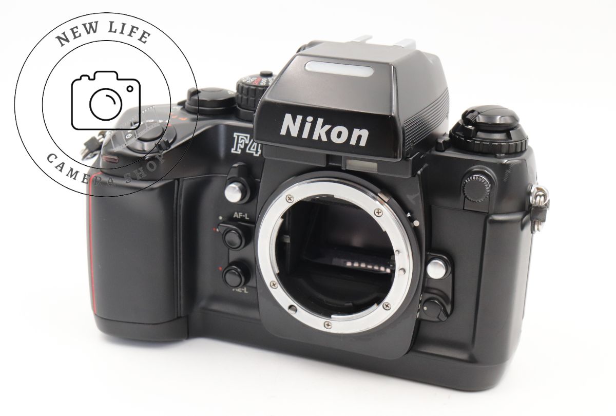 値下げ◇良上品☆ニコン Nikon F4 DP-20 フィルム一眼レフカメラ 
