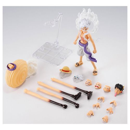 bn:3] 【未開封】【訳あり】 S.H.Figuarts モンキー・D・ルフィ -ギア5 