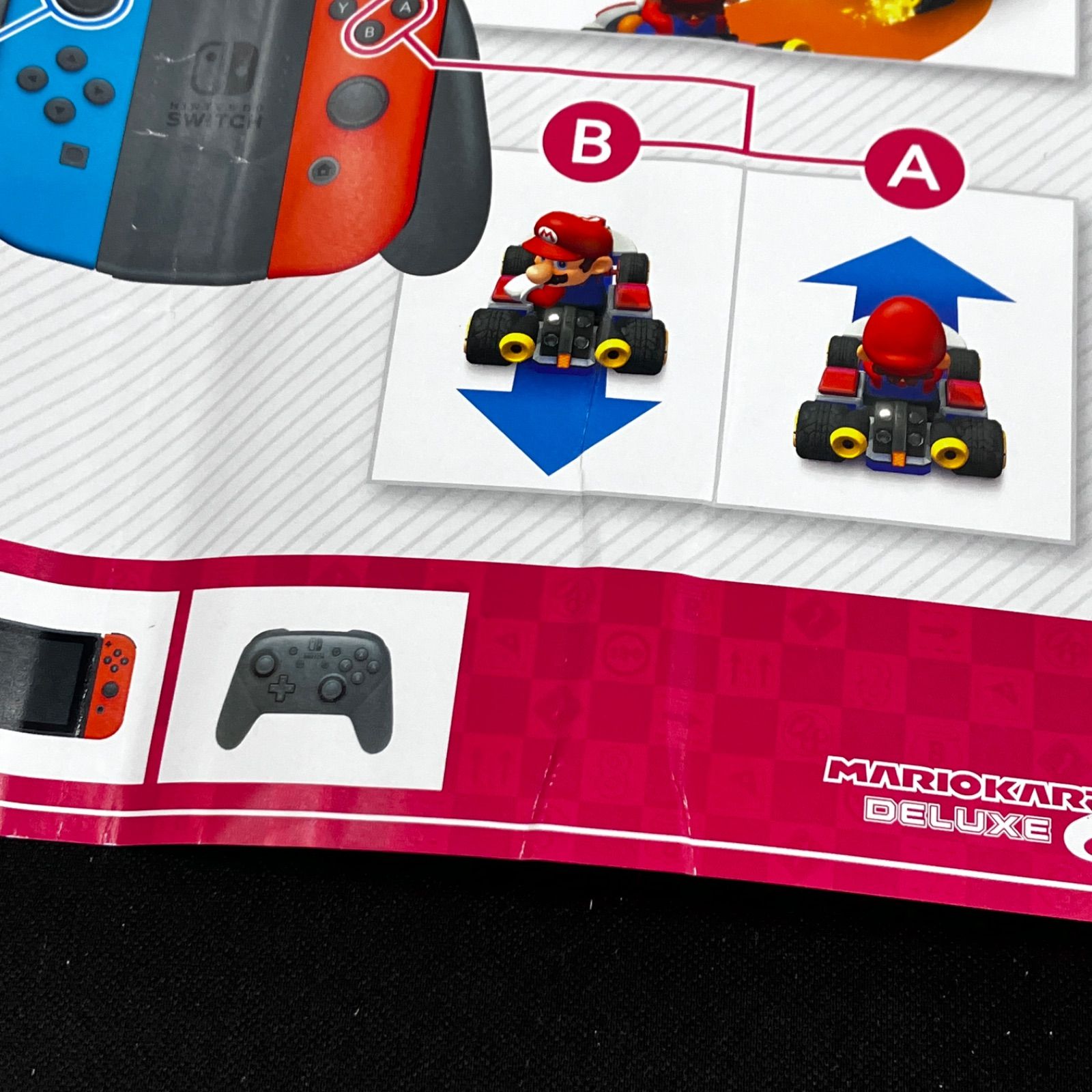 Nintendo Switch本体 中古 おまけ付 マリオカート8付 マリオカート8 中古 Switch デラックス Nintendo | マリオ マリオ