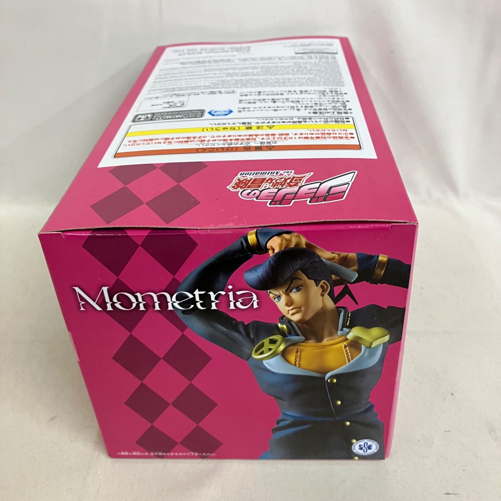 未開封 ジョジョの奇妙な冒険 ダイヤモンドは砕けない mometria 東方