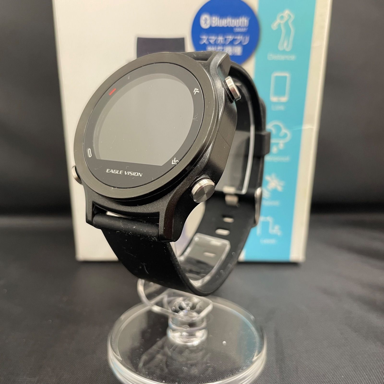 中古品】 EAGLE VISION watch ACE EV-933 ゴルフ用距離計 GPSナビ 平塚