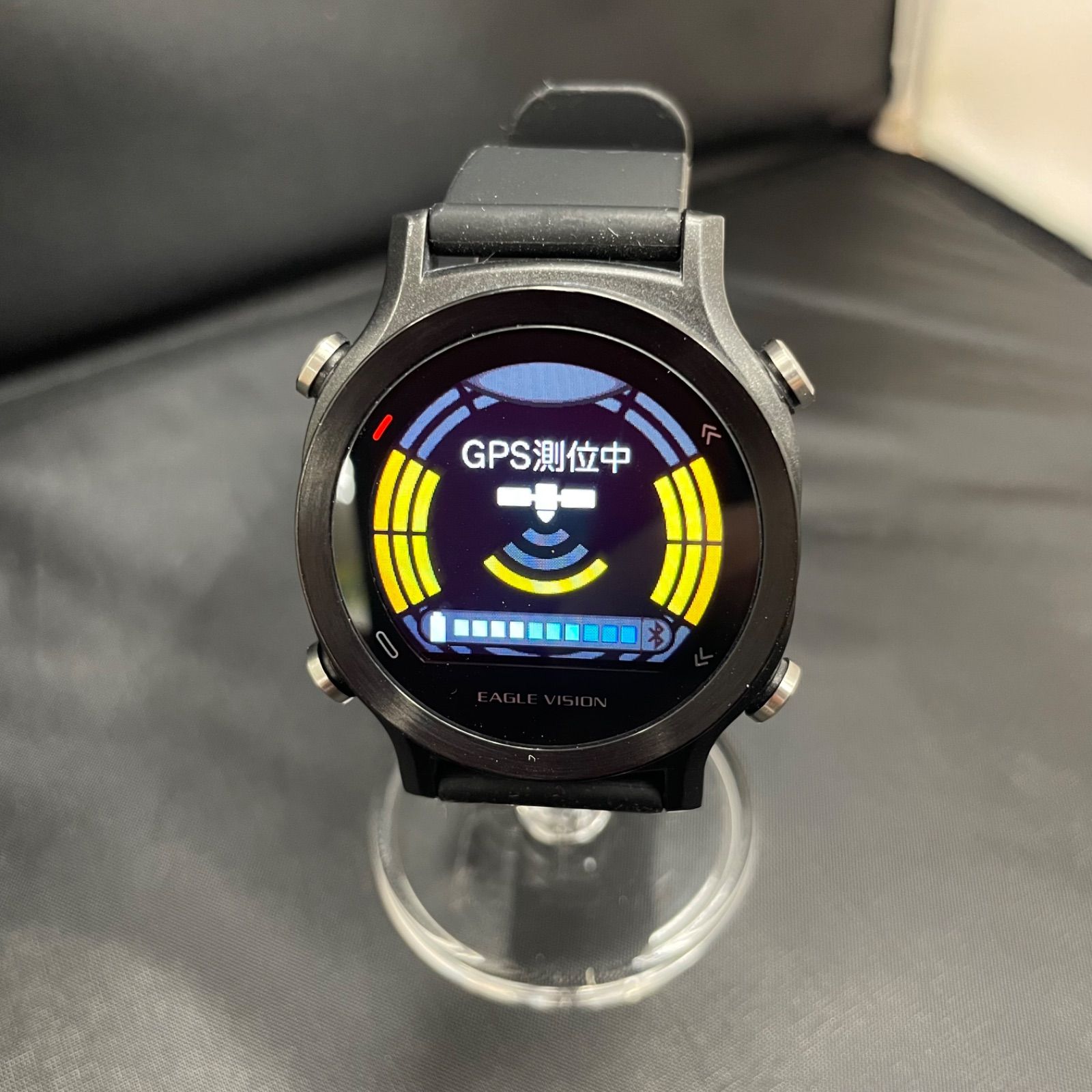 中古品】 EAGLE VISION watch ACE EV-933 ゴルフ用距離計 GPSナビ 平塚