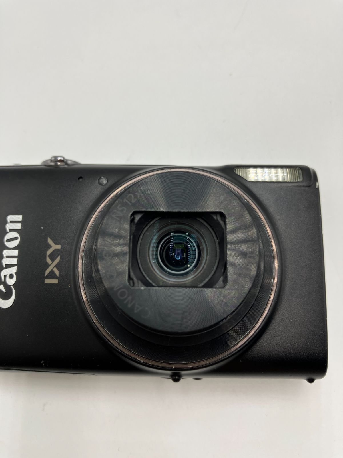 動作確認済】Canon IXY 650 コンパクトデジタルカメラ ブラック - メルカリ
