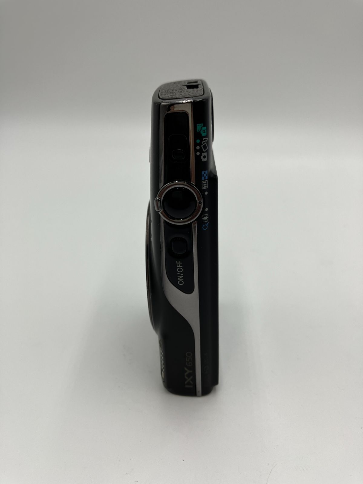 動作確認済】Canon IXY 650 コンパクトデジタルカメラ ブラック - メルカリ