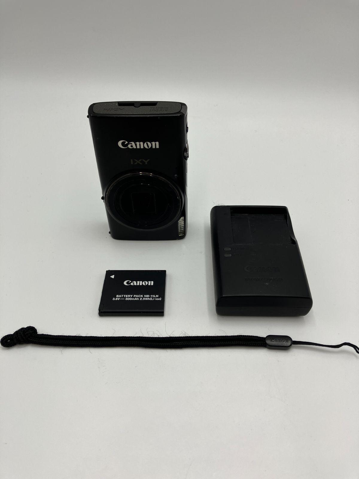 動作確認済】Canon IXY 650 コンパクトデジタルカメラ ブラック - メルカリ